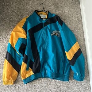VINTAGE STARTER JAGUARS WINDBREAKER